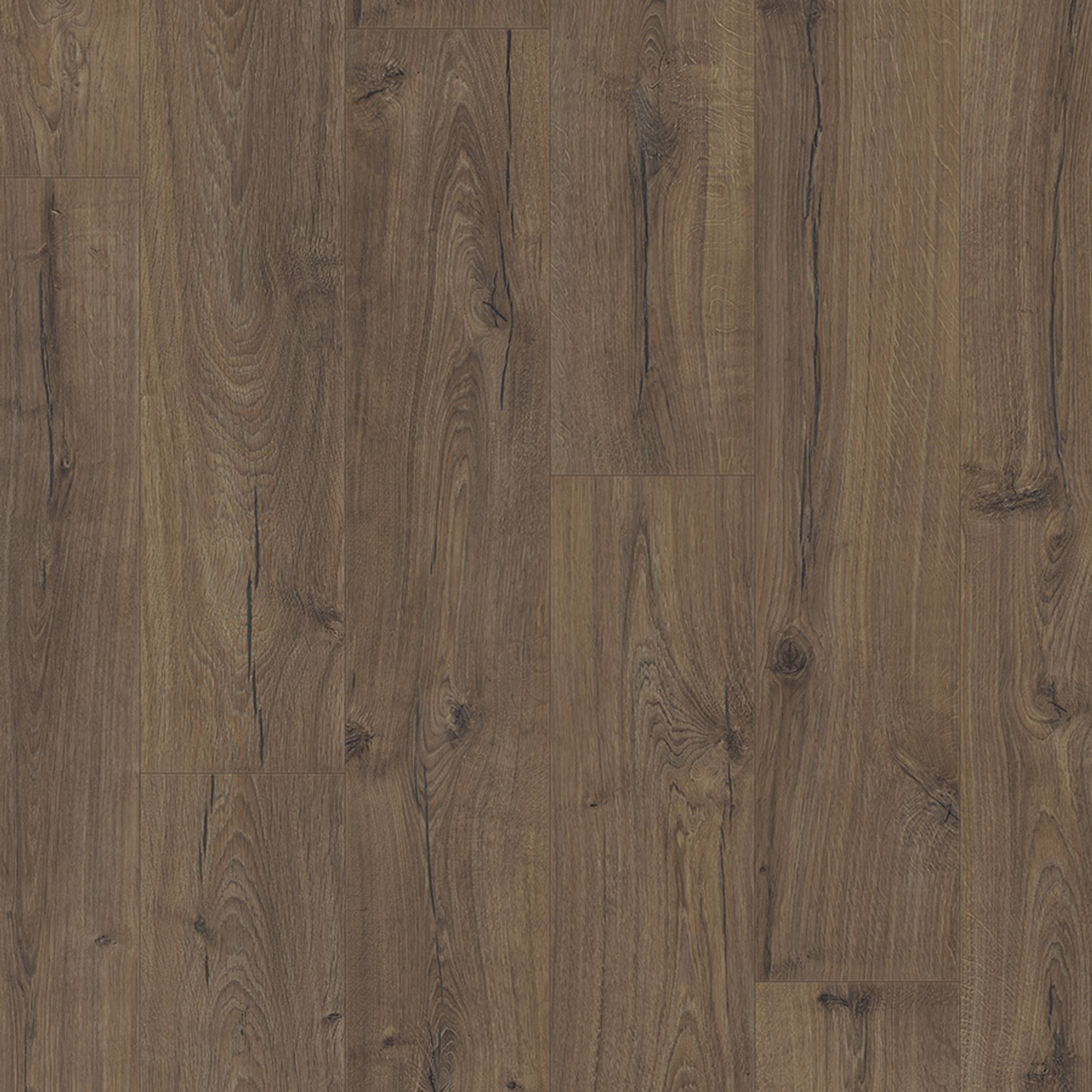 Quick-Step Impressive Classic Oak Brown Laminate Flooring gallery detail image