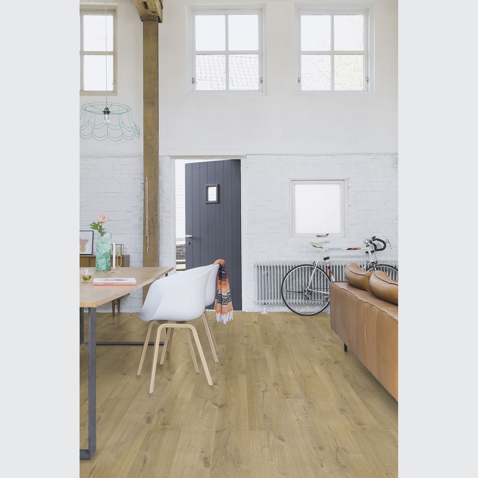 Quick-Step Impressive Soft Oak Natural Laminate Flooring gallery detail image