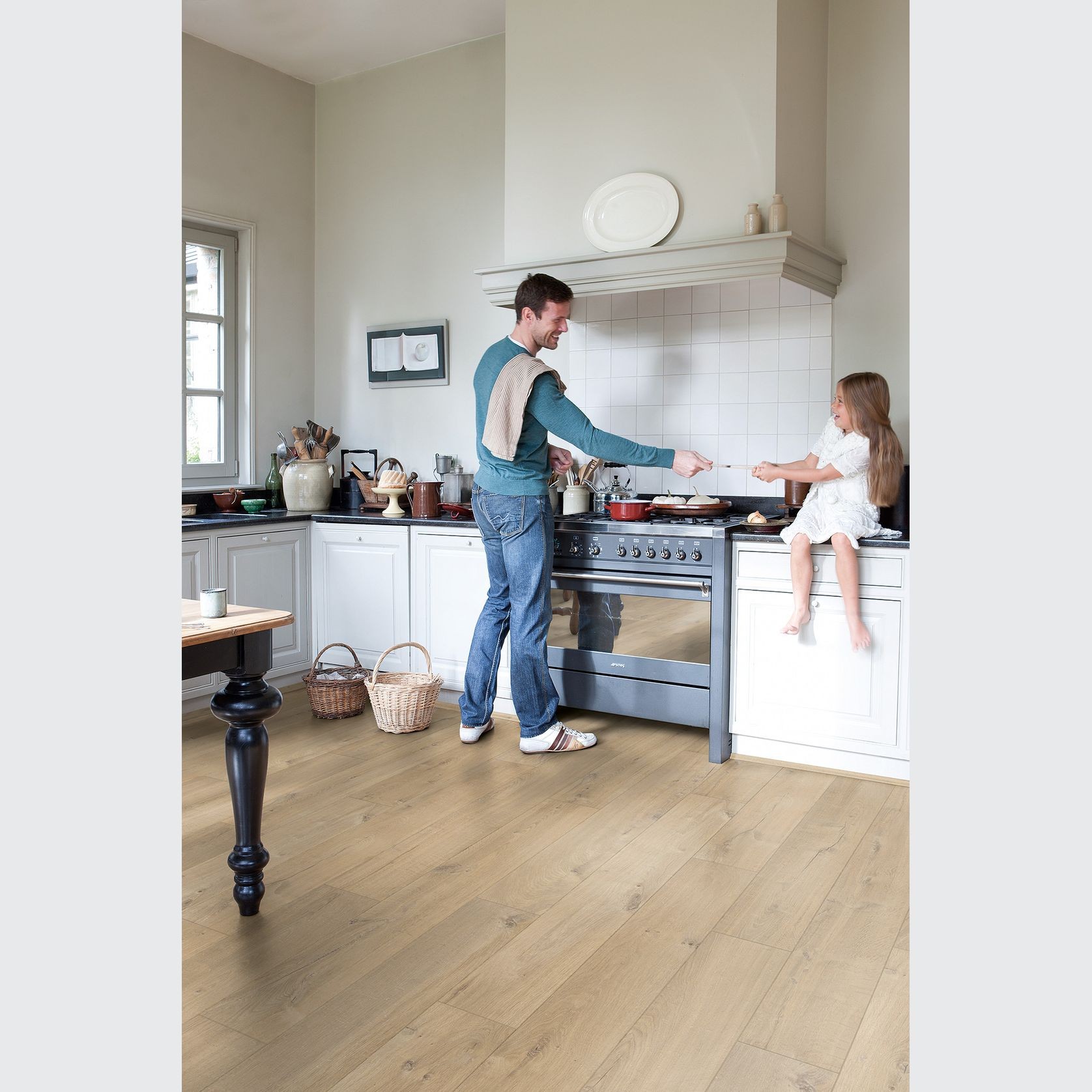 Quick-Step Impressive Soft Oak Medium Laminate Flooring gallery detail image