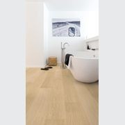 Quick-Step Impressive White Varnished Oak Laminate Flooring gallery detail image