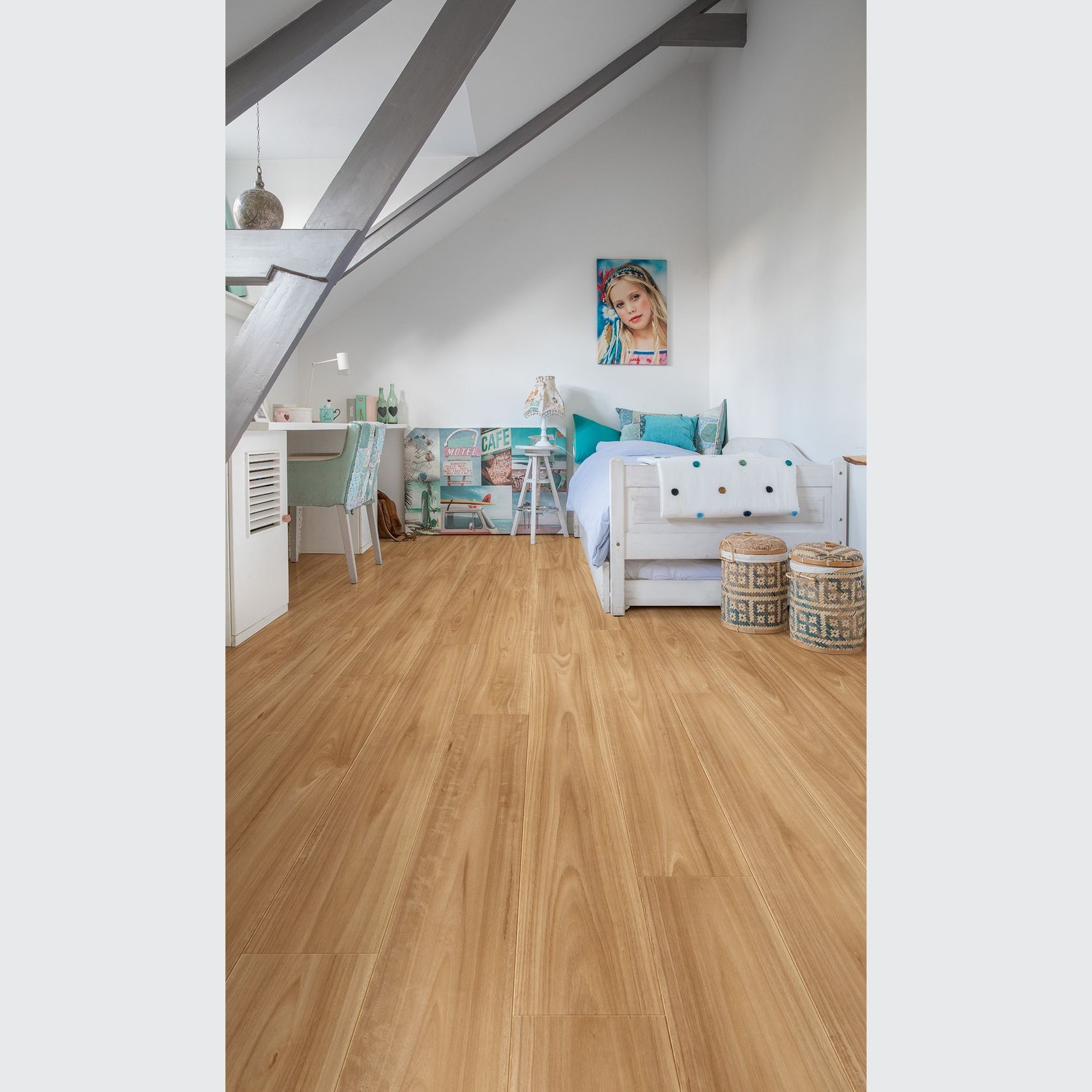 Quick-Step Impressive Blackbutt Laminate Flooring gallery detail image