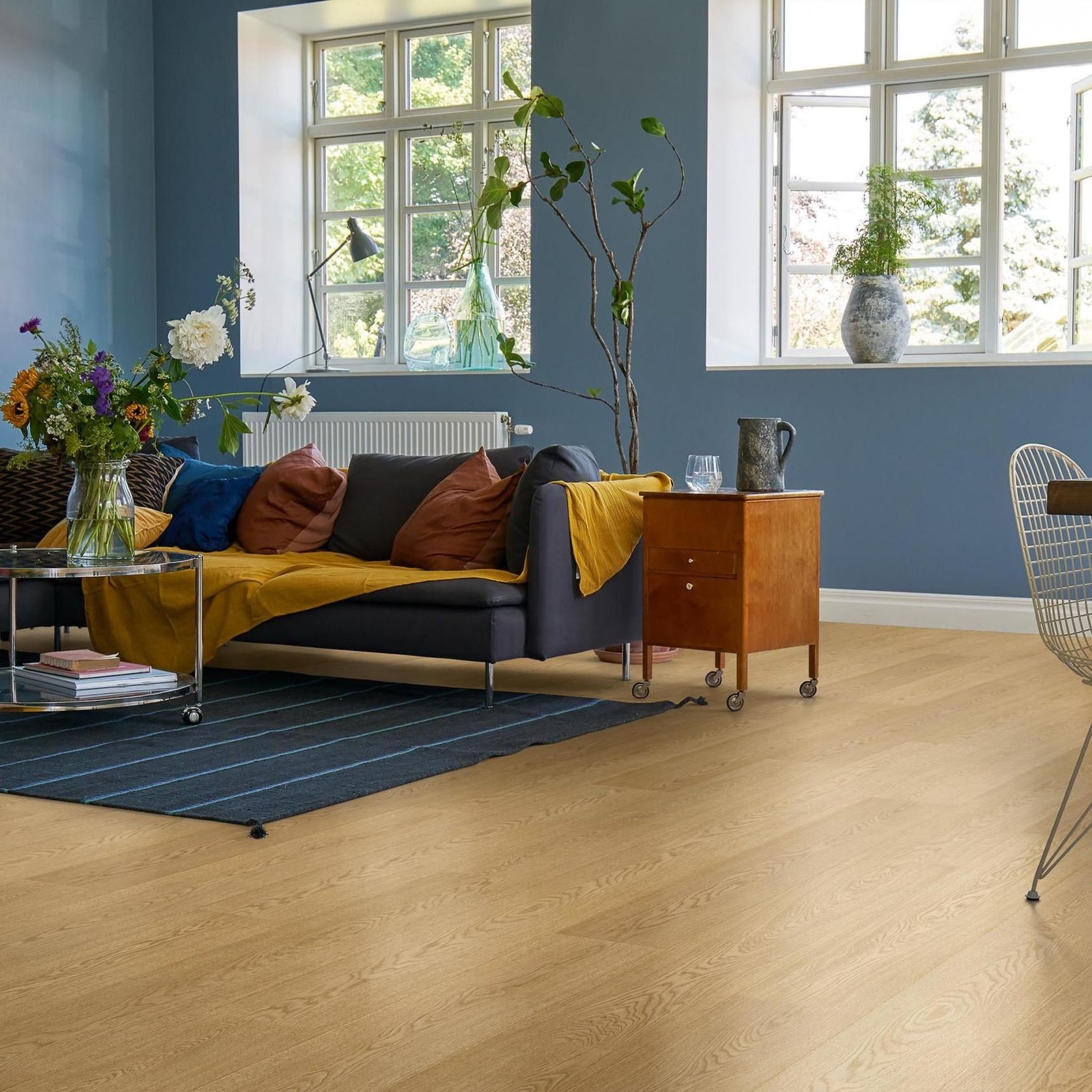 Pergo Arendal Stockholm Oak Laminate Flooring gallery detail image