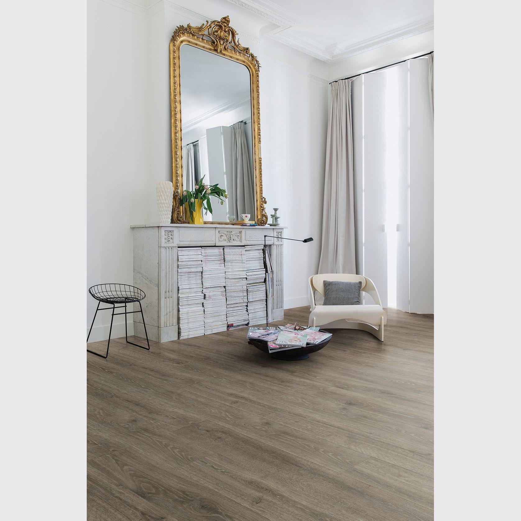 Quick-Step Majestic Woodland Oak Brown Laminate Flooring gallery detail image