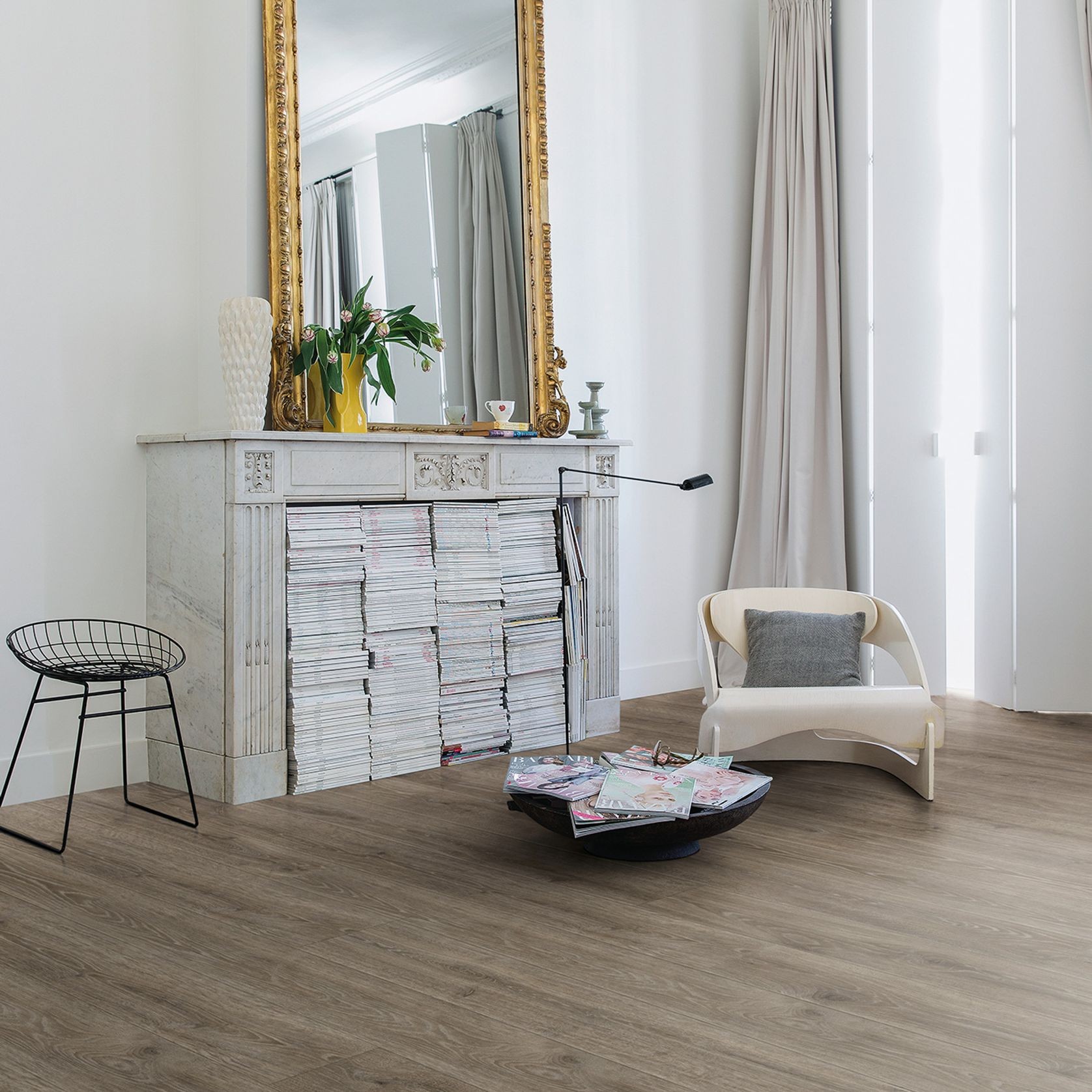 Quick-Step Majestic Woodland Oak Brown Laminate Flooring gallery detail image