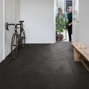 Quick-Step Muse Black Slate Laminate Flooring gallery detail image