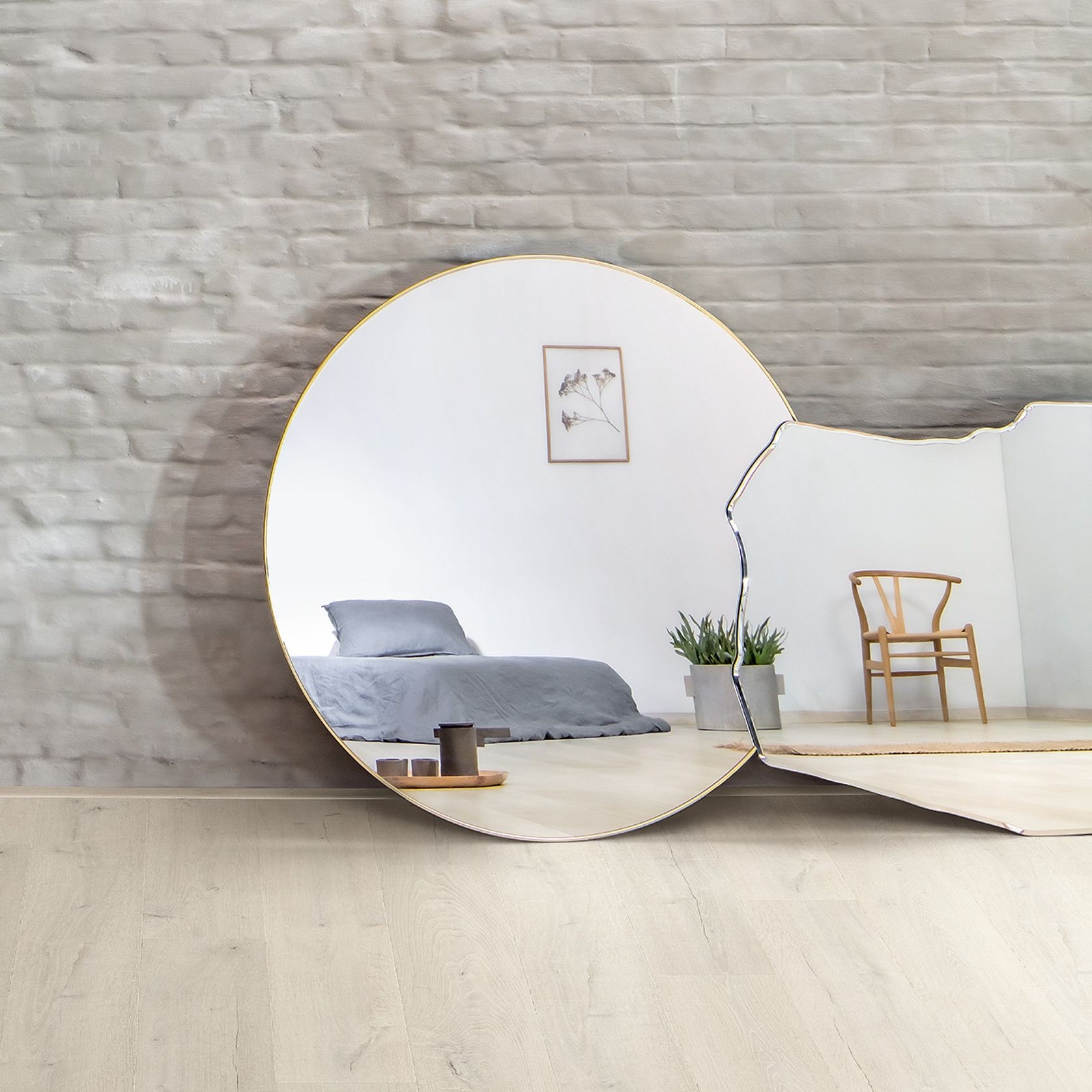 Quick-Step Perspective Nature Soft Patina Oak Laminate Flooring gallery detail image