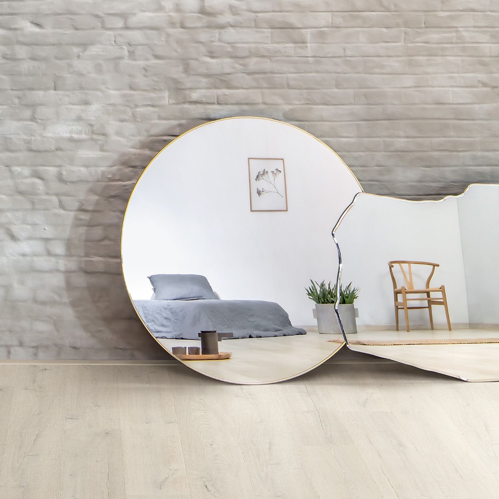 Quick-Step Perspective Nature Soft Patina Oak Laminate Flooring gallery detail image