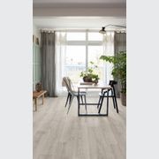 Quick-Step Perspective Nature Brushed Oak Grey Laminate Flooring gallery detail image