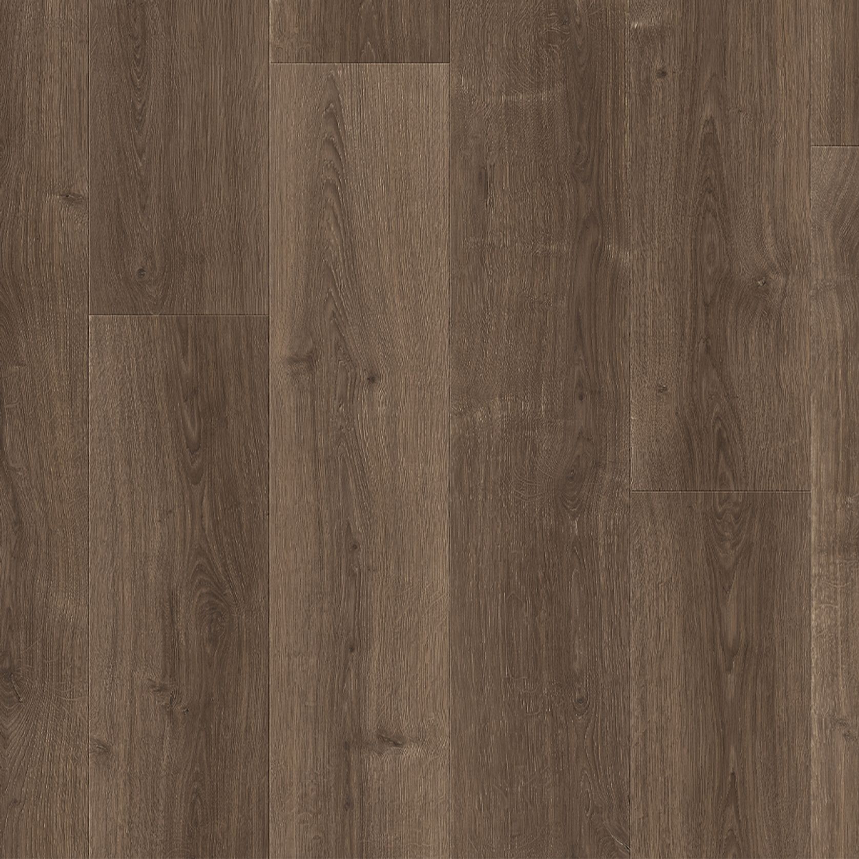 Quick-Step Perspective Nature Brushed Oak Brown Laminate Flooring gallery detail image