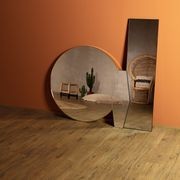 Quick-Step Perspective Nature Cracked Oak Natural Laminate Flooring gallery detail image