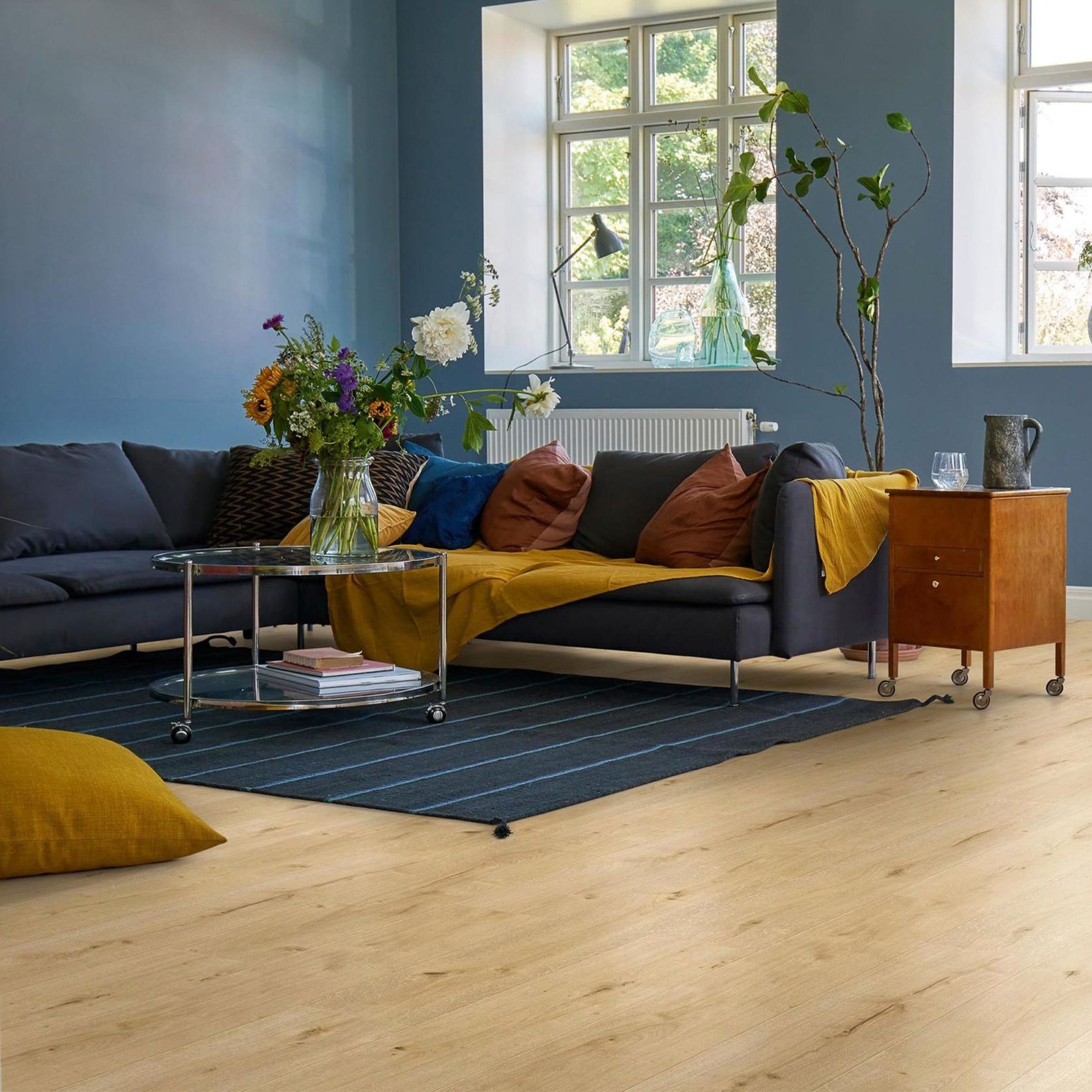 Pergo Arendal Island Oak Laminate Flooring gallery detail image