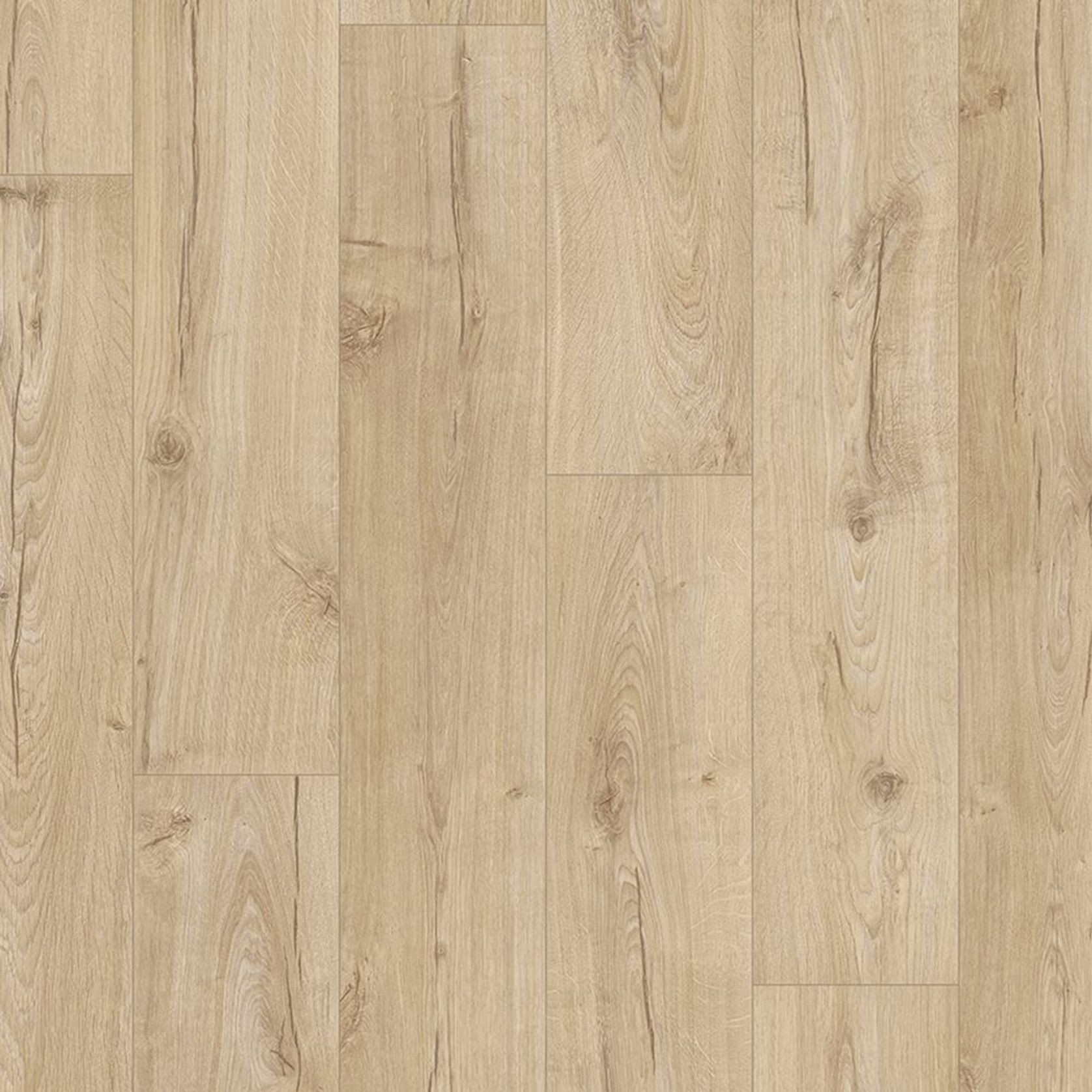 Quick-Step Impressive Classic Oak Beige Laminate Flooring gallery detail image