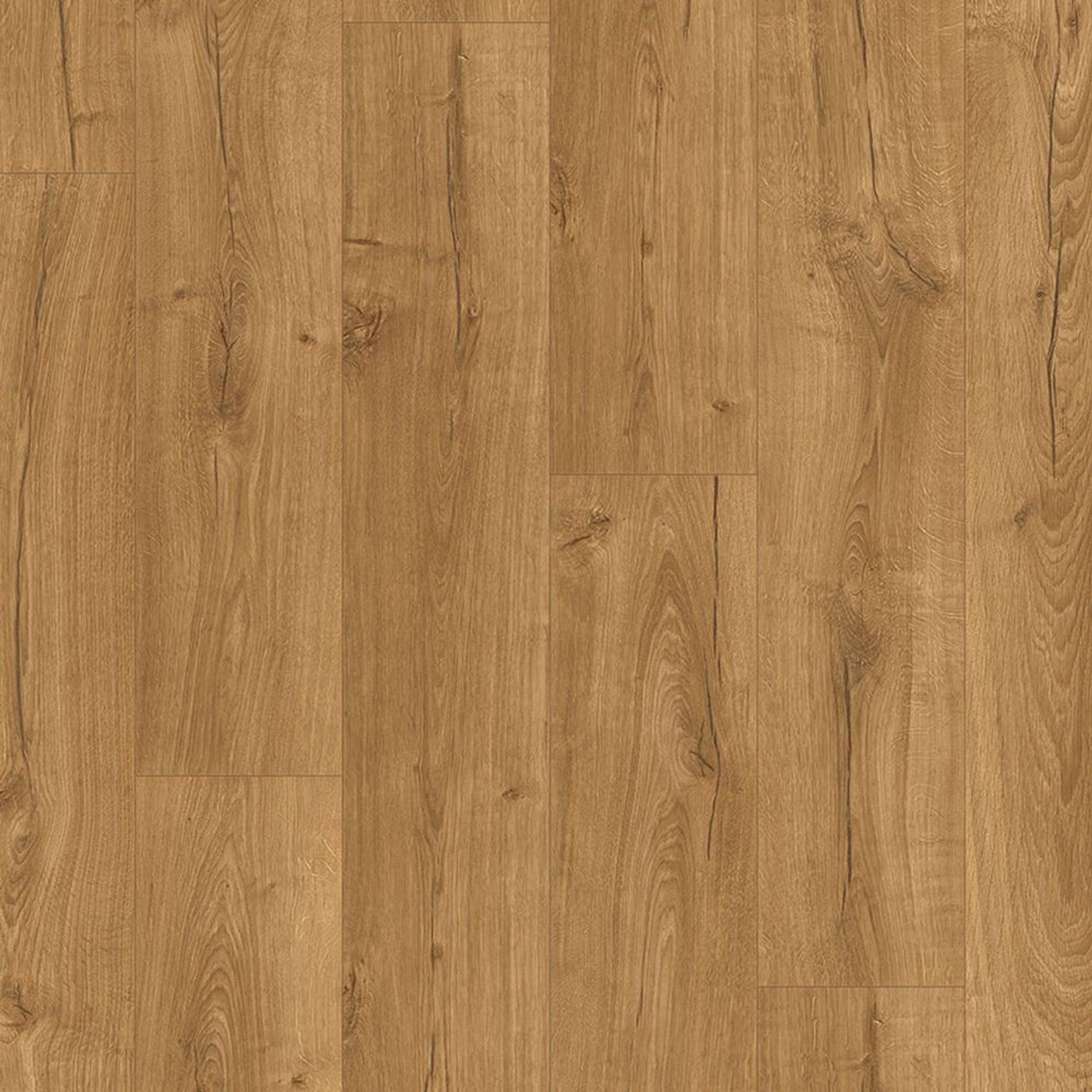 Quick-Step Impressive Classic Oak Natural Laminate Flooring gallery detail image