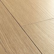 Quick-Step Perspective Nature Beige Varnished Oak Laminate Flooring gallery detail image
