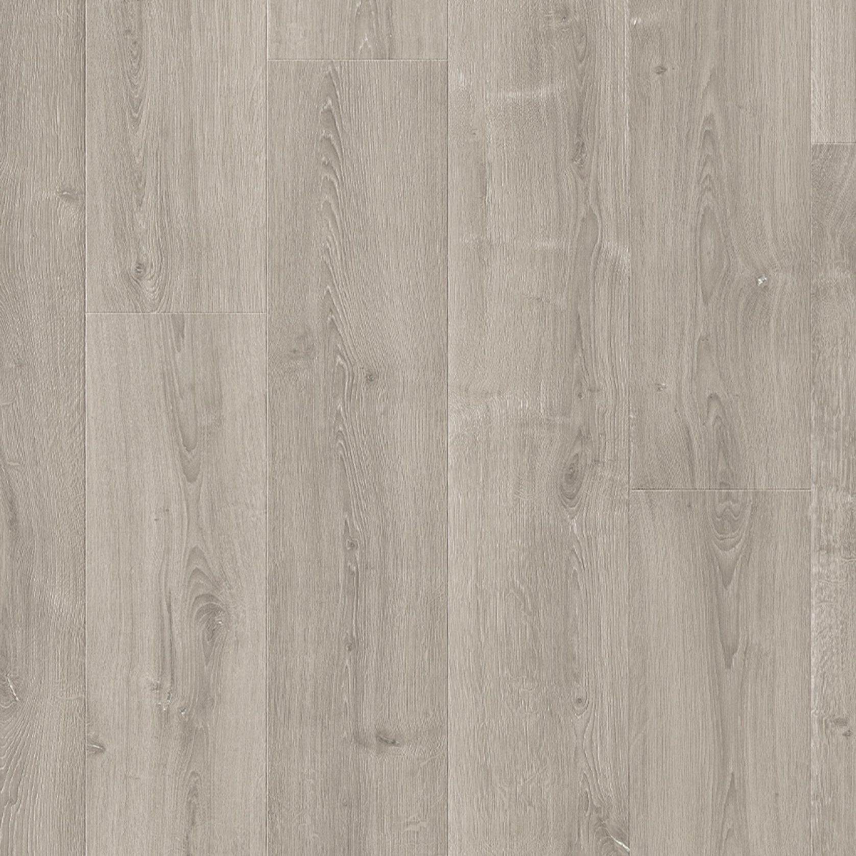 Quick-Step Perspective Nature Brushed Oak Grey Laminate Flooring gallery detail image