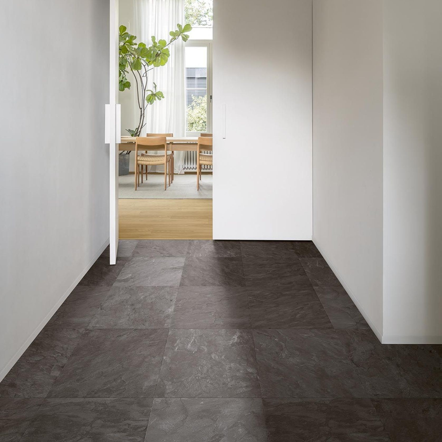 Quick-step Muse Grey Slate Laminate Flooring gallery detail image