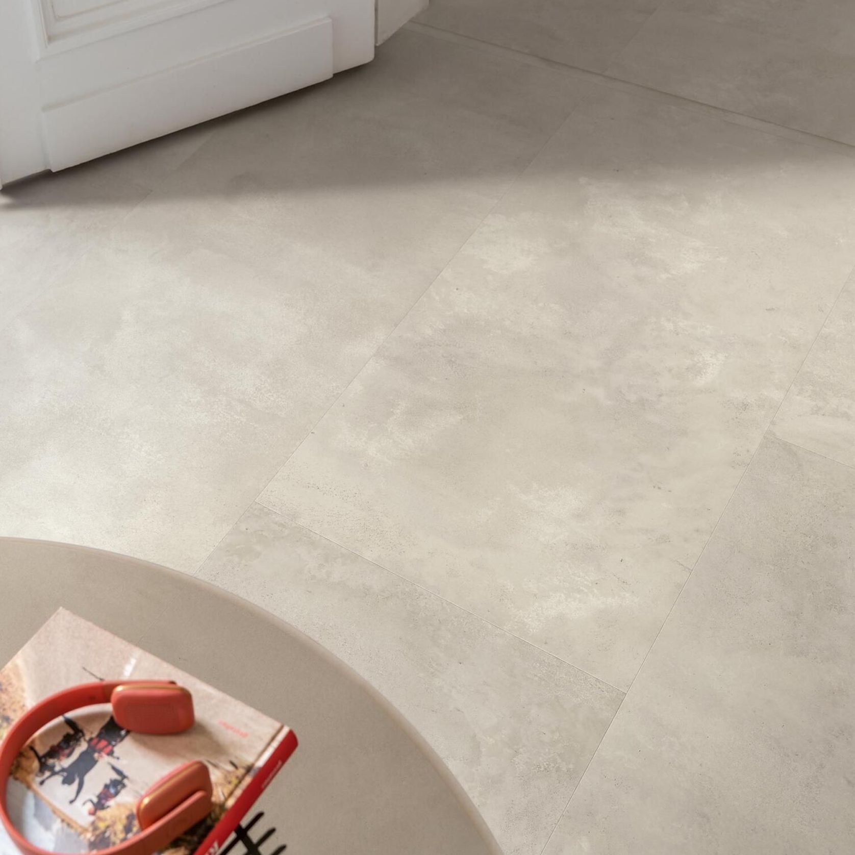 Quick-step Muse Stained Concrete Laminate Flooring gallery detail image