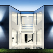 Smooth Wall Effect and Pole Mounted Light gallery detail image