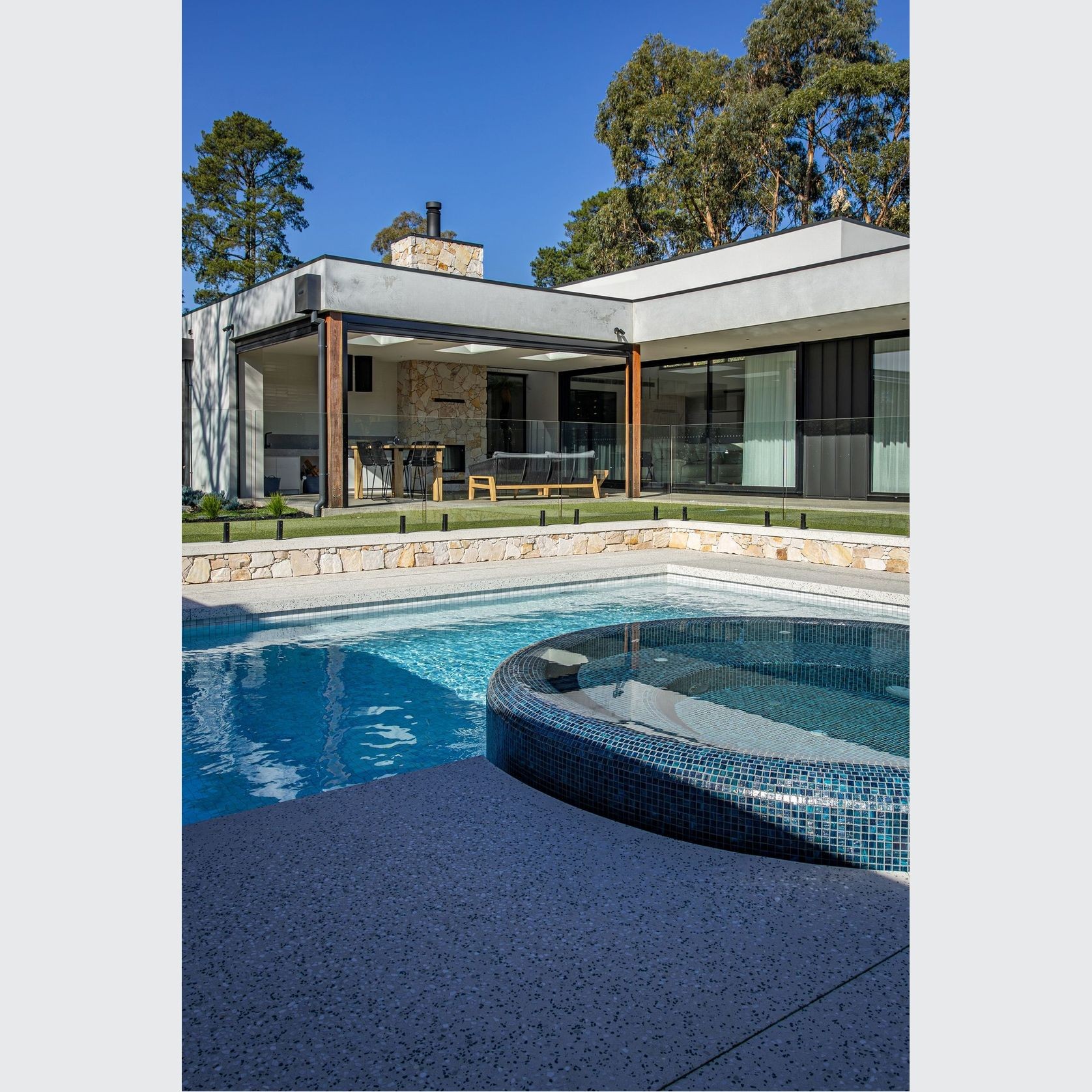 Loose Random Flinders Wall Cladding gallery detail image