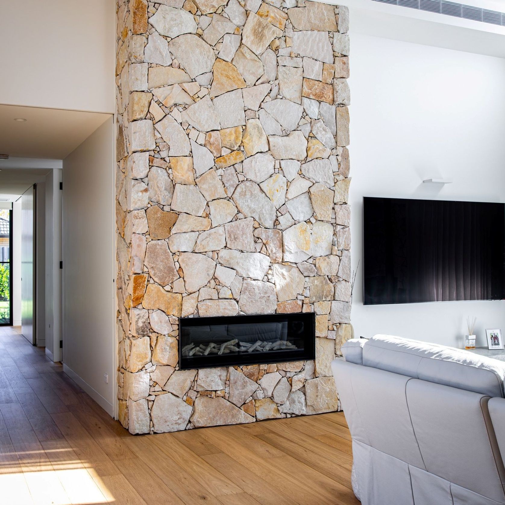 Loose Random Flinders Wall Cladding gallery detail image