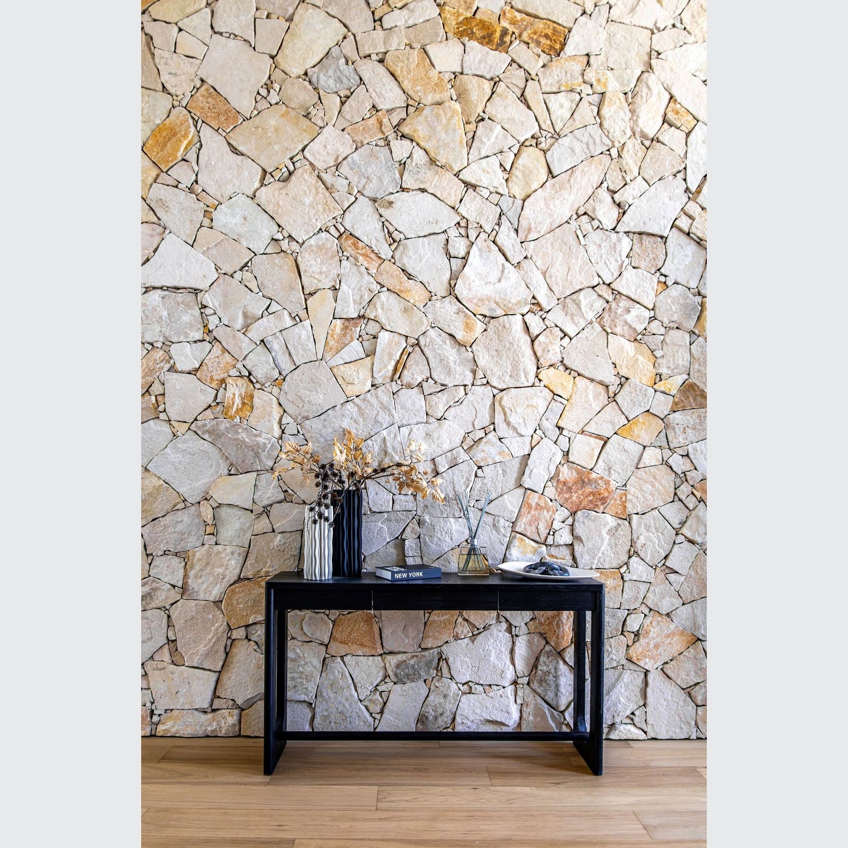 Loose Random Flinders Wall Cladding gallery detail image