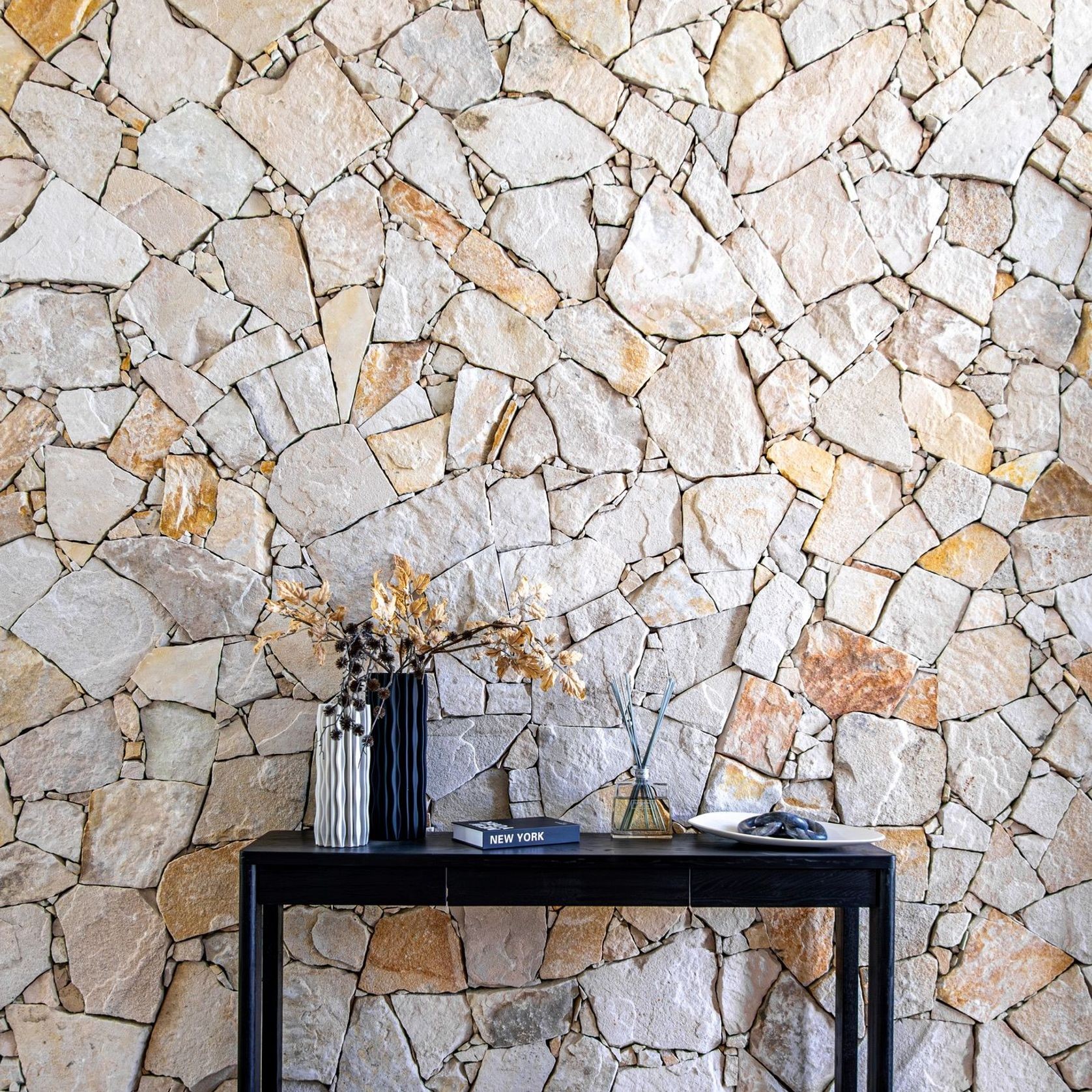 Loose Random Flinders Wall Cladding gallery detail image