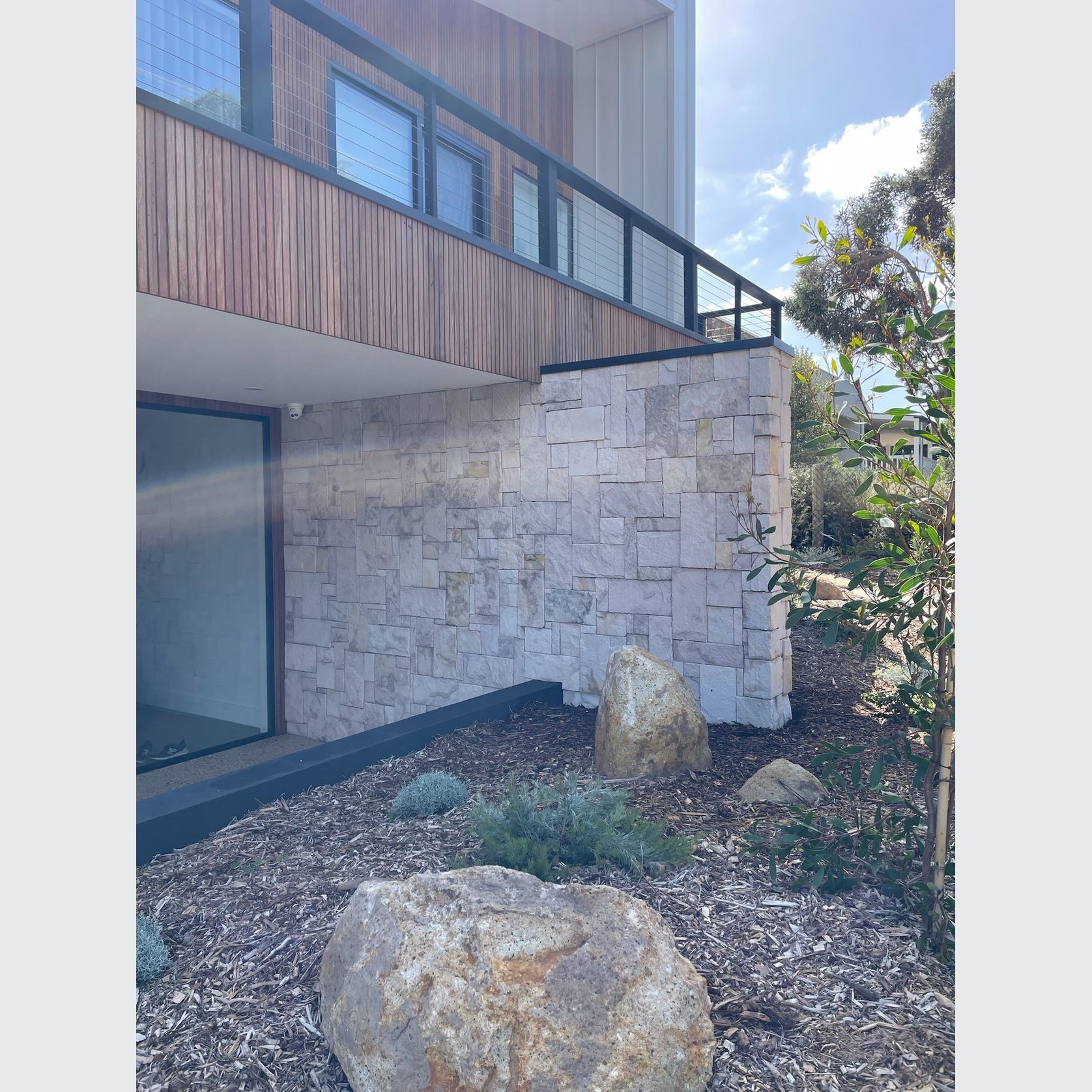 Thredbo Ashlar Wall Cladding gallery detail image