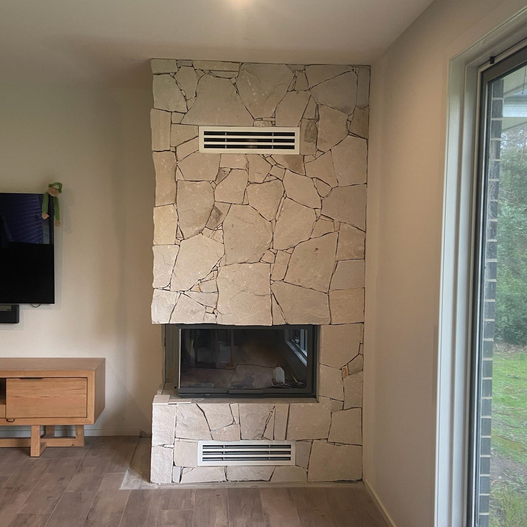 Loose Random Thredbo Wall Cladding gallery detail image