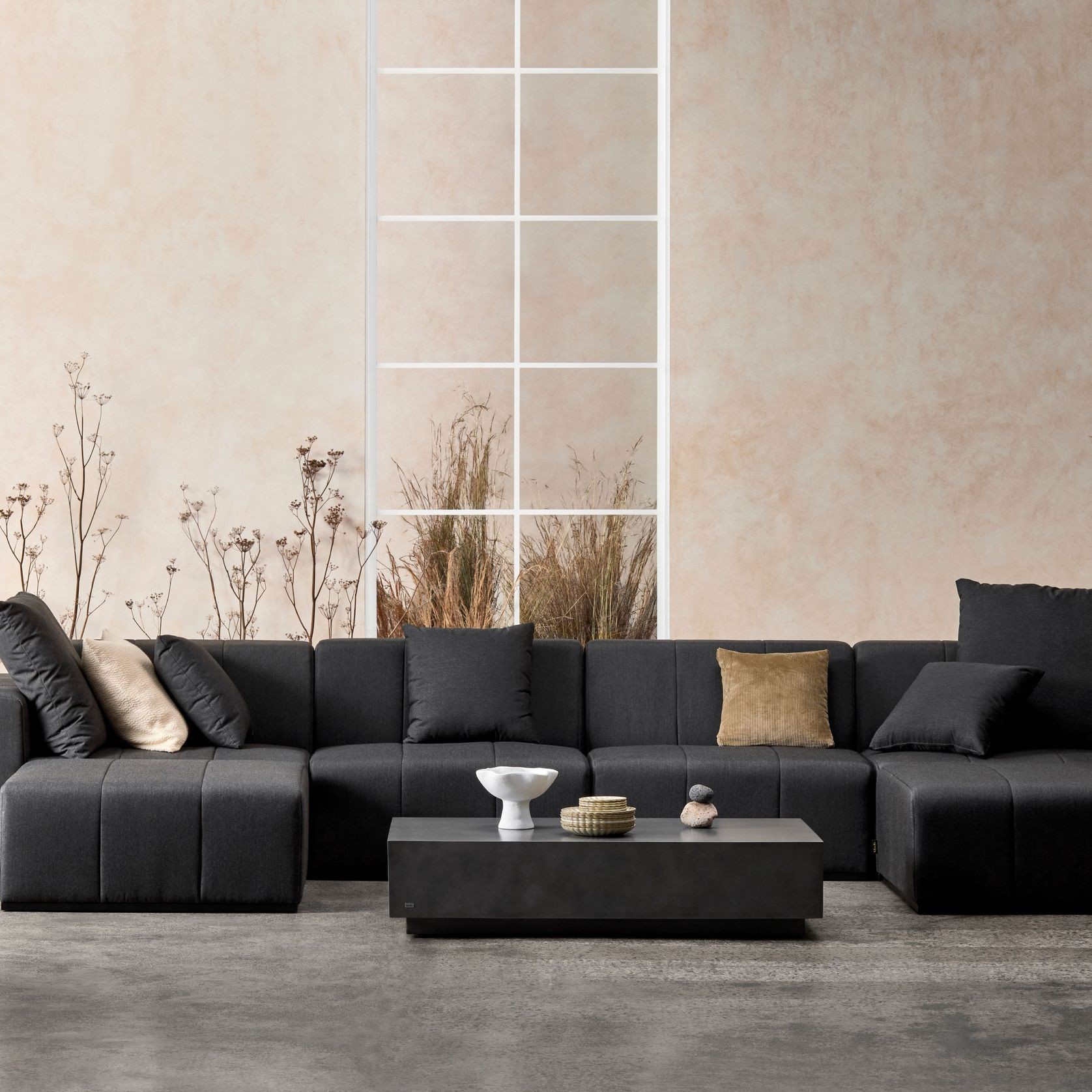 Blinde™ Connect Modular 7 U-Sofa Chaise Sectional gallery detail image