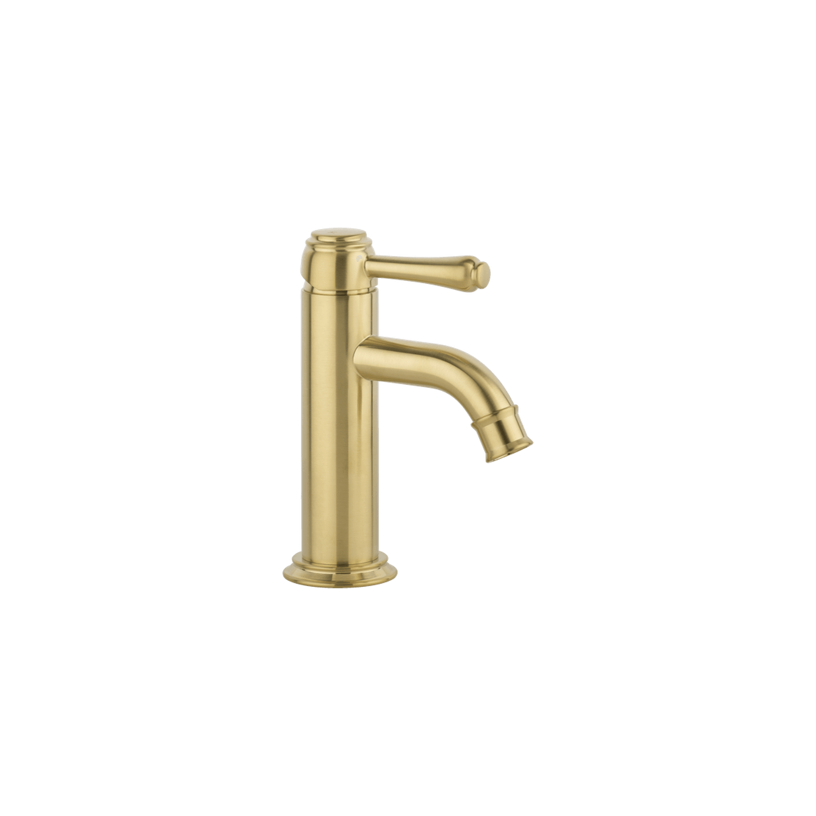 Kingsley Basin Mixer | Brushed Brass gallery detail image