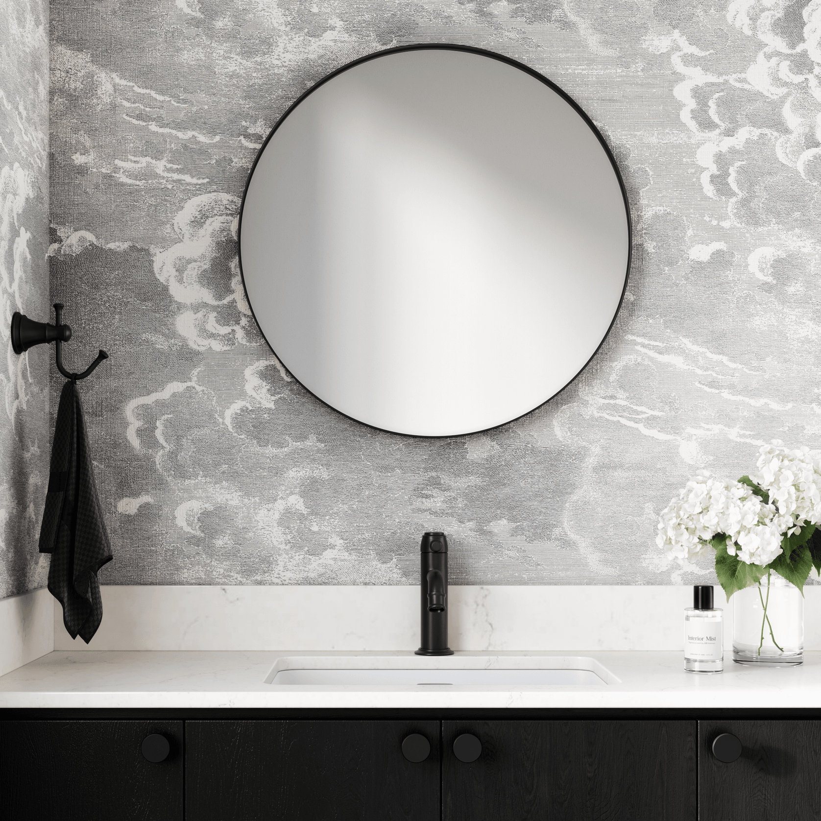 Kingsley Basin Mixer | Matte Black gallery detail image