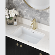 Kingsley Basin Mixer | Brushed Brass gallery detail image