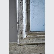 Antique French Louis Philippe Silvered Mirror gallery detail image