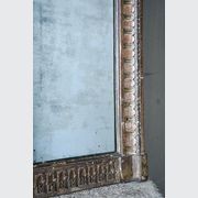 Antique French Louis XVI Overmantle Mirror gallery detail image