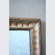 Antique French Louis XVI Overmantle Mirror gallery detail image