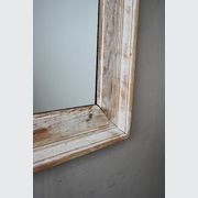 French Antique Mirror with Distressed Patina gallery detail image