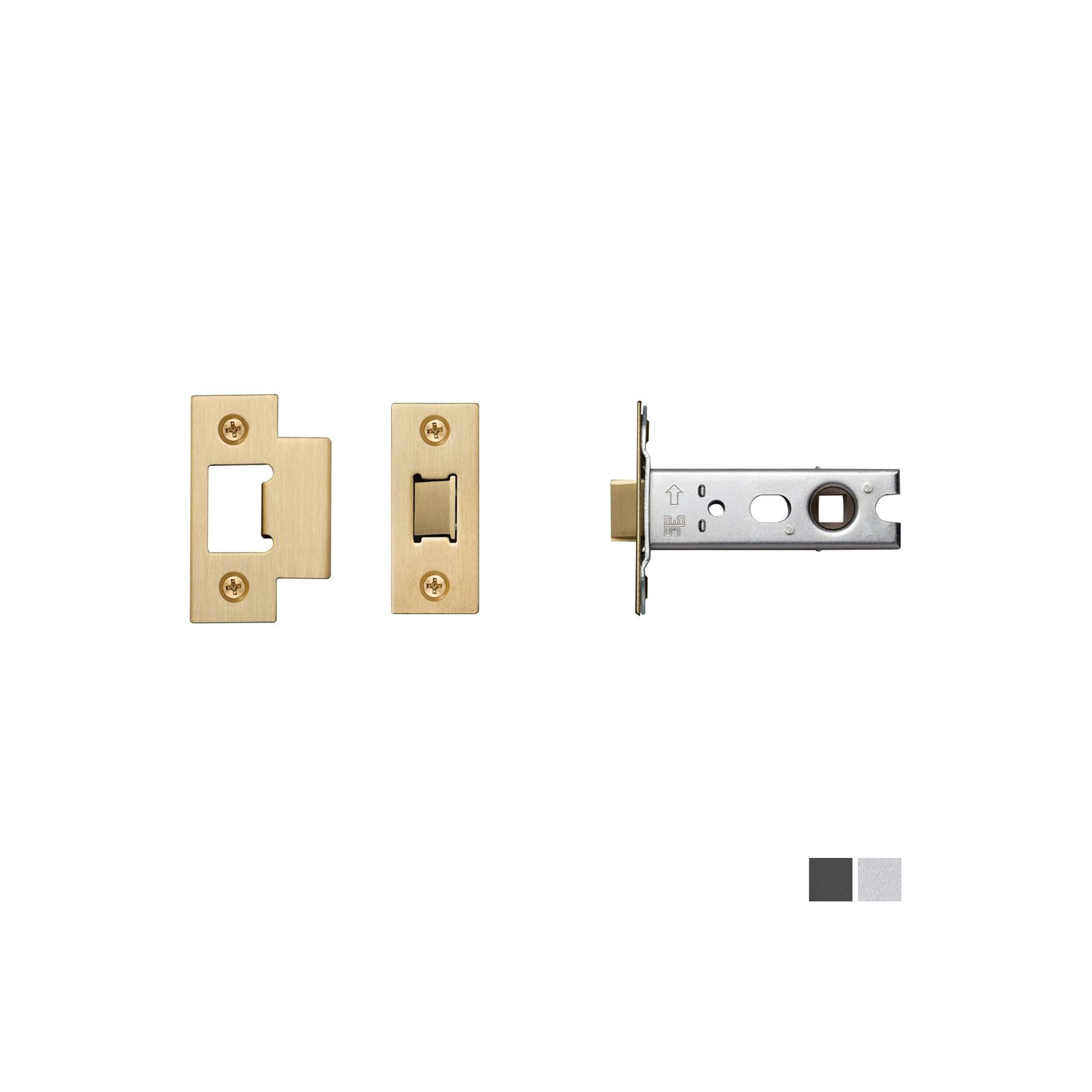 Buster and Punch Tubular Latch for Door Handle gallery detail image