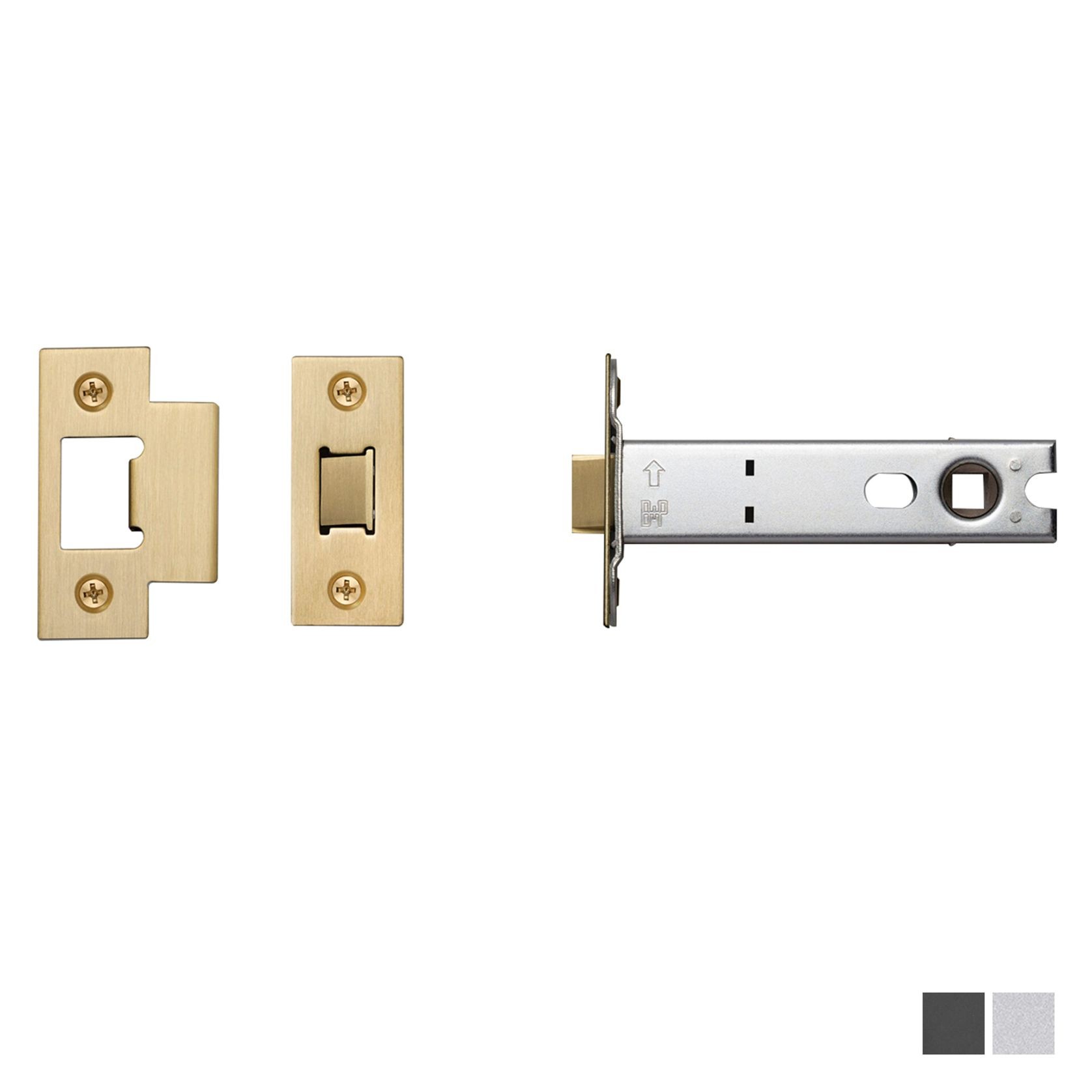 Buster and Punch Tubular Latch for Door Knob gallery detail image