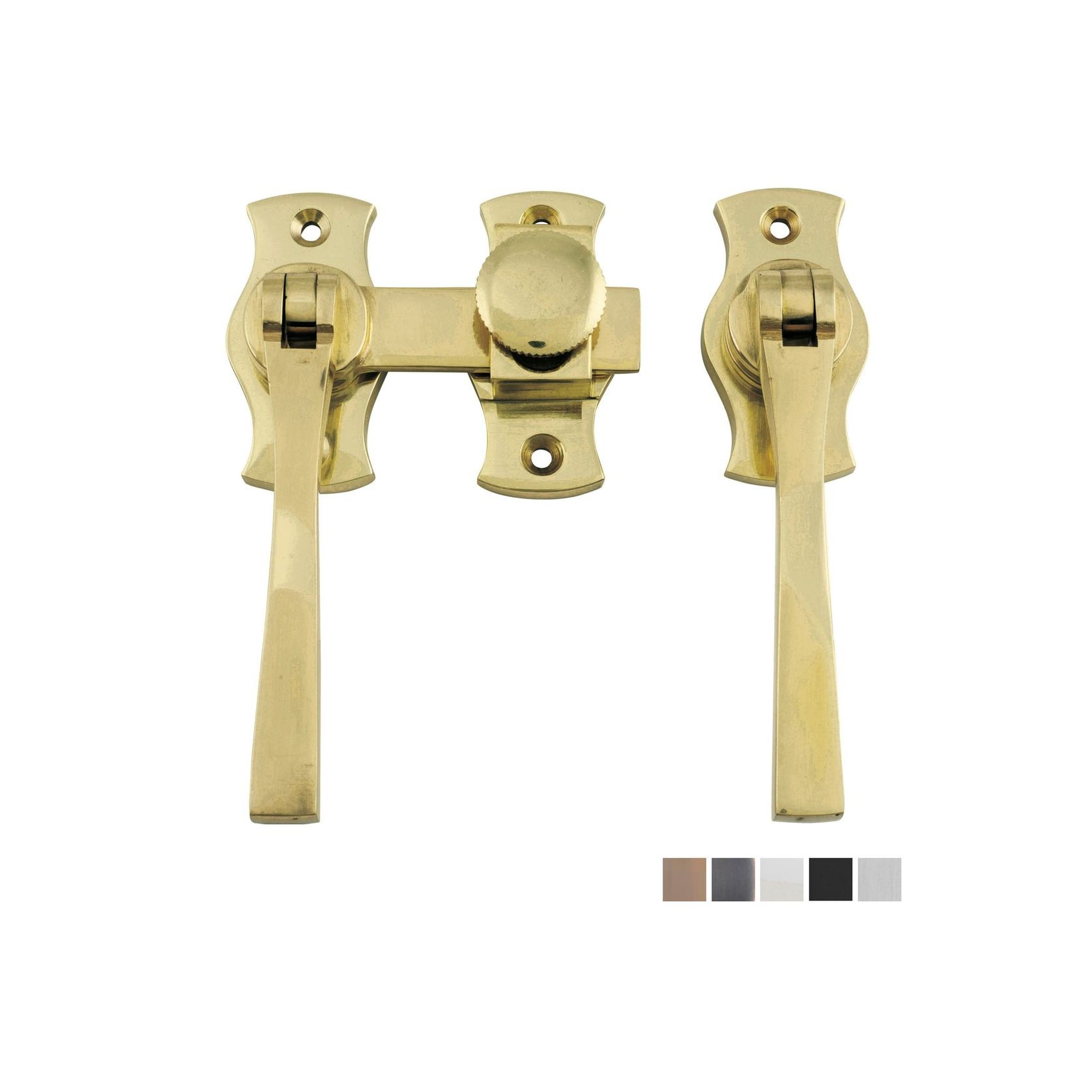 Tradco Square French Door Fastener gallery detail image