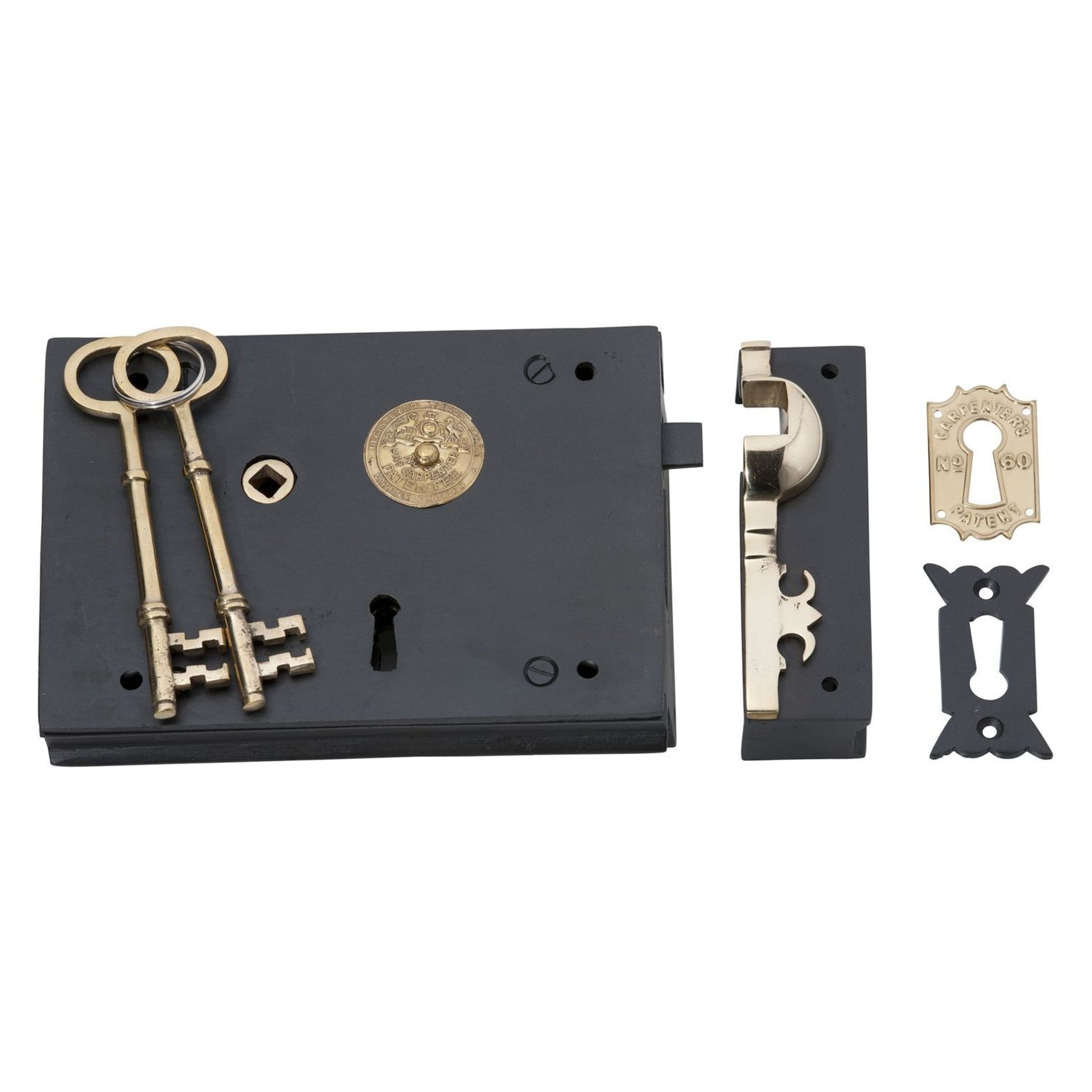 Tradco Carpenters Lock Left Hand gallery detail image