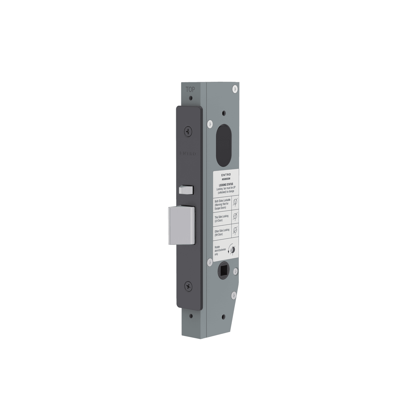 A0500BLK - Multifunction Mortice Lock 30mm Backset gallery detail image