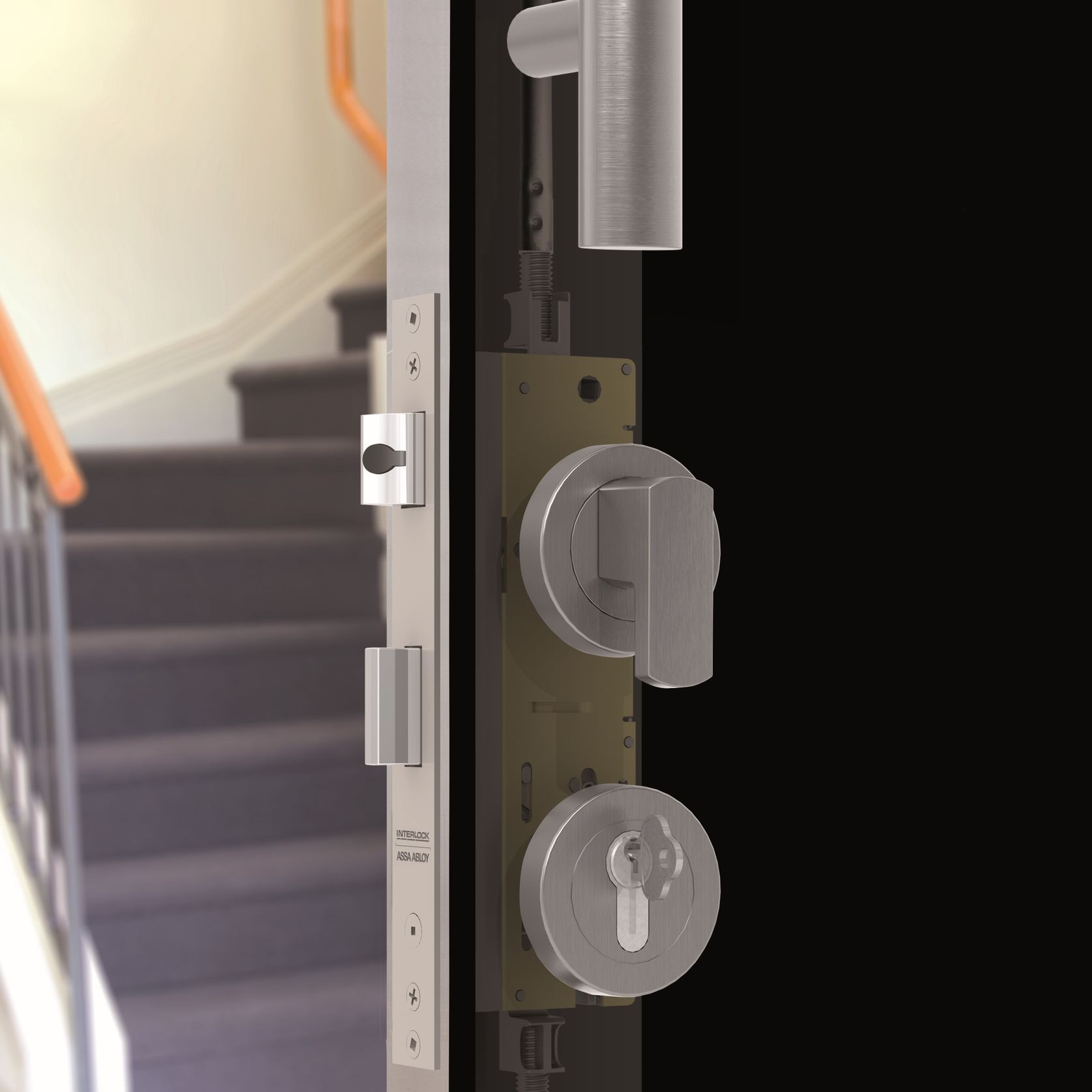 Optimum 4 Point Lock & Apex Mini-Lever Set gallery detail image