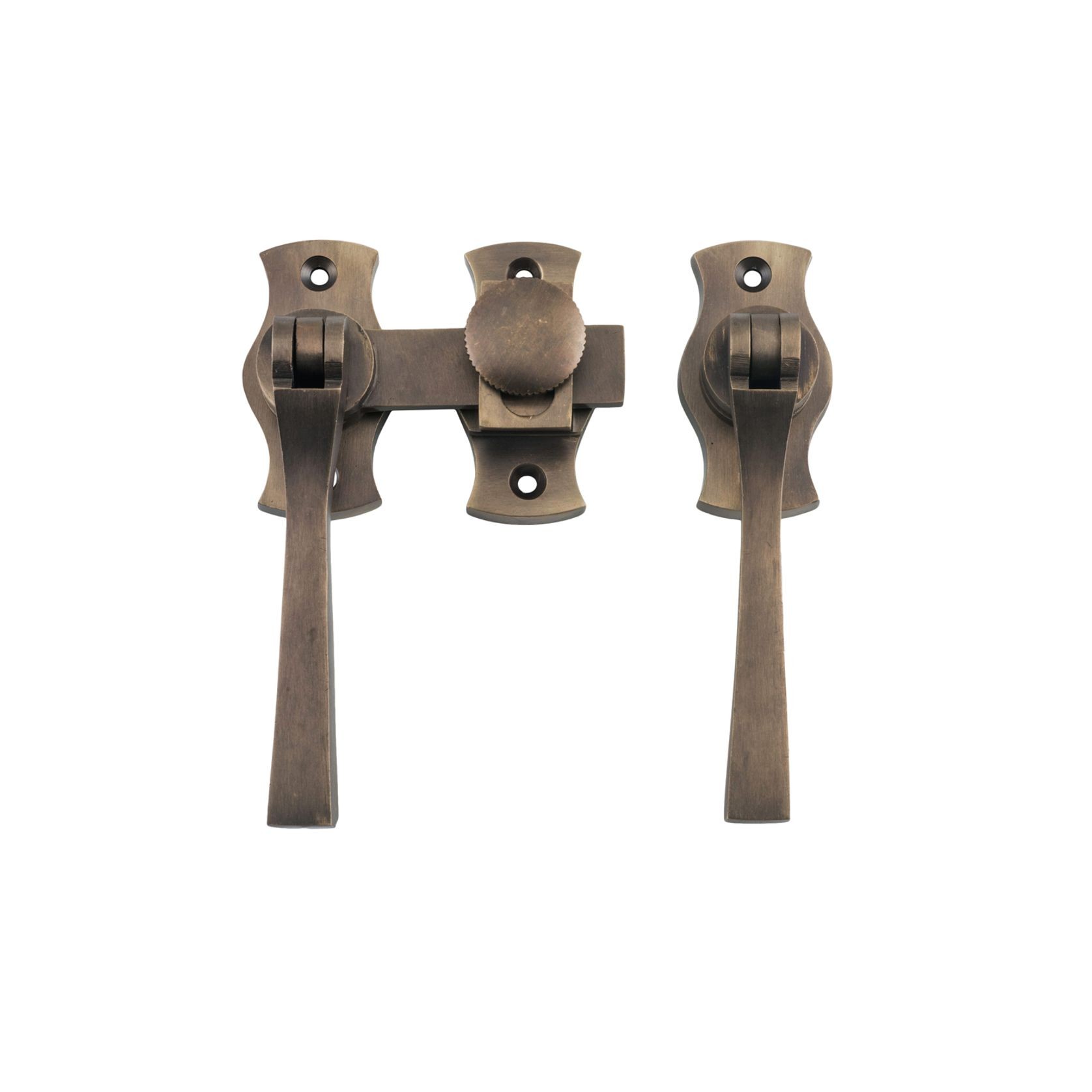 Tradco Square French Door Fastener gallery detail image