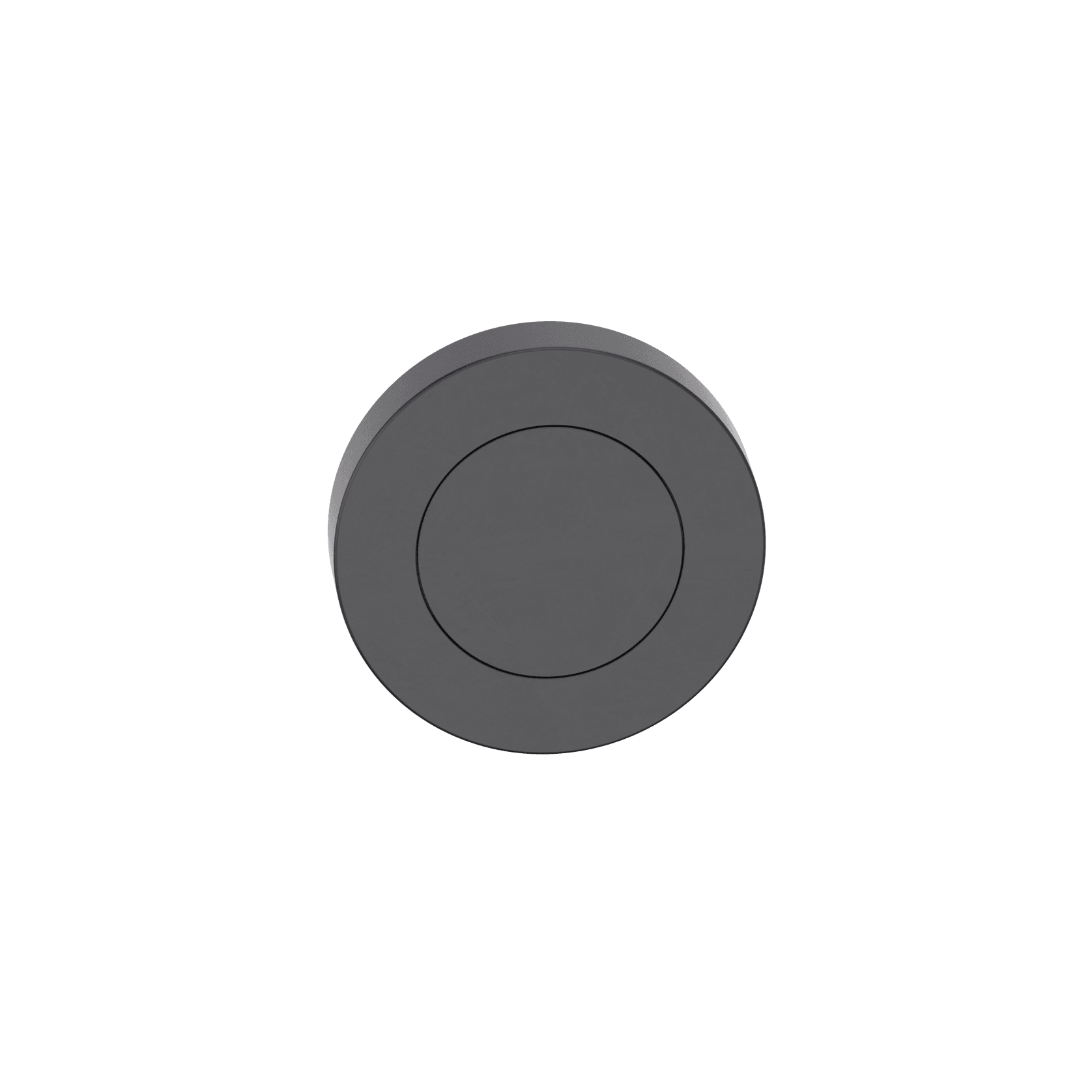 B0001MBLK - Round Blank Rose MBLK gallery detail image