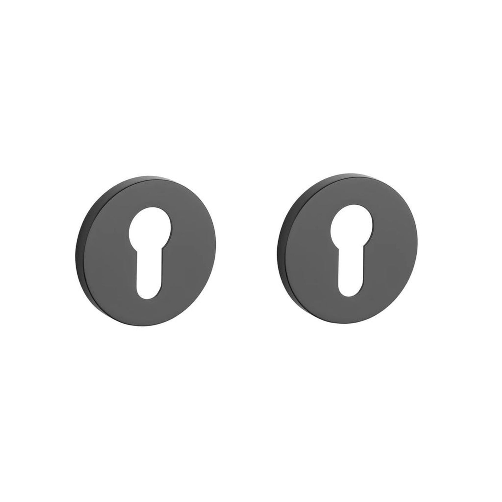 AS APRILE Euro Escutcheons R SLIM 7MM gallery detail image