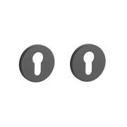 AS APRILE Euro Escutcheons R SLIM 7MM gallery detail image