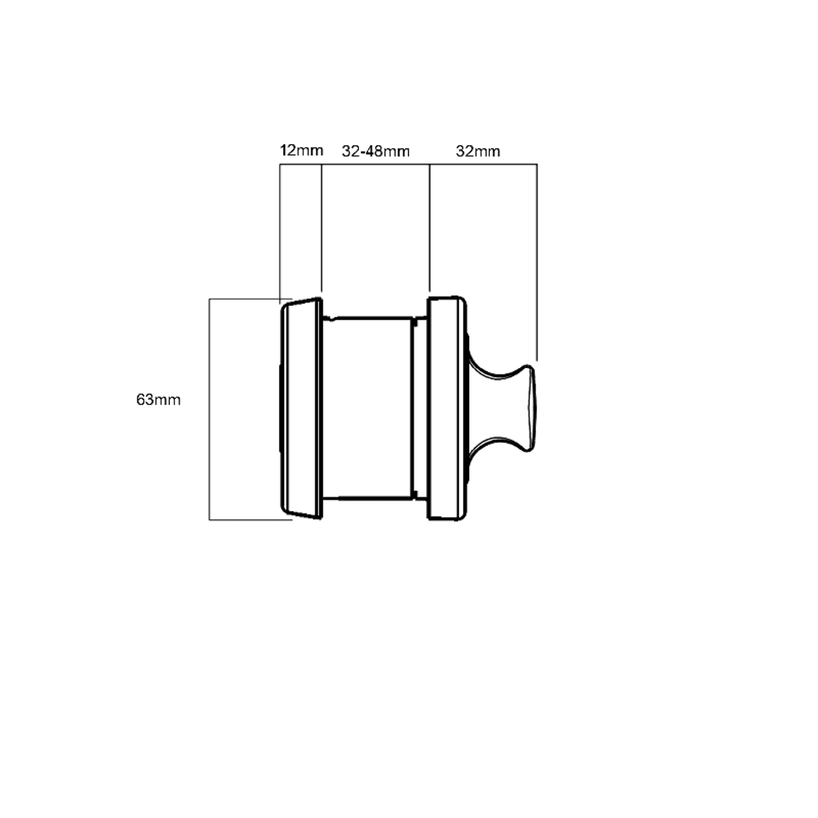 Lockwood Paradigm 005 Double Cylinder Deadbolt gallery detail image