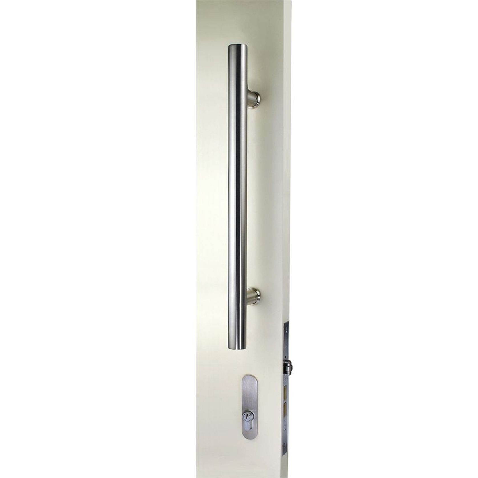 Nidus OZI 3 Roller Mortice Lock Radius OZICRL804ORRADSS gallery detail image