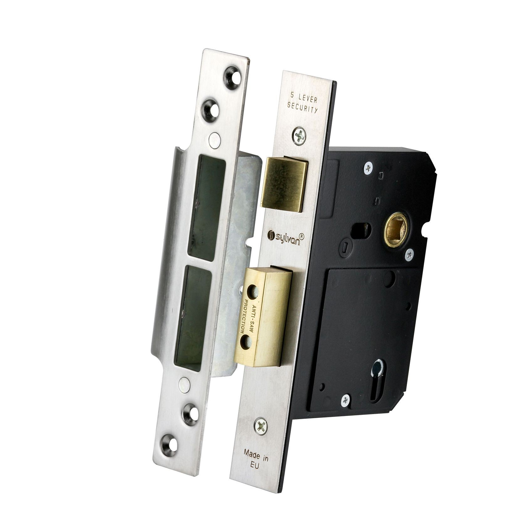 5 Lever Mortice Lock S795 gallery detail image