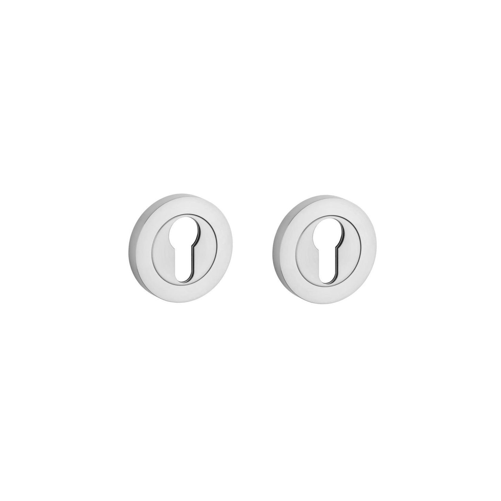 STERK OVAL 1711 Euro Escutcheon PRO 8MM 16 - SS gallery detail image